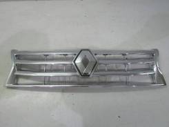 Молдинг решетки радиатора. Renault Duster Двигатели: K9K, F4R, K4M. Под заказ