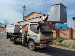 Mitsubishi Canter. Продам автовышку ММС Canter 1995г., 4 200 куб. см., 12 м.