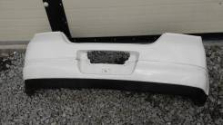 Бампер. Nissan Tiida, C11 Двигатель HR15DE