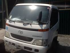 Передняя часть автомобиля. Toyota Toyoace Toyota Dyna Toyota Dyna / Toyoace