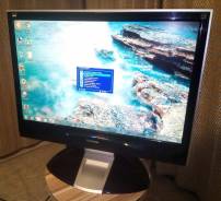 Viewsonic. 22" (56 см), технология LCD (ЖК)