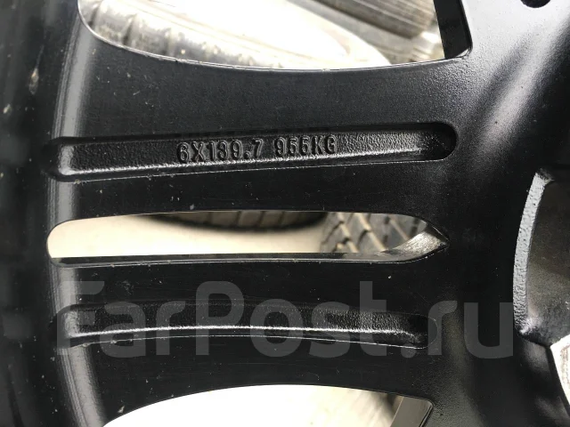 Kyowa. 9.0x20", 6x139.7, ET20. ��� ����� �� ������������ ����