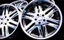 SSR Vienna. 8.0/9.0x19, 5x114.30, ET36/36