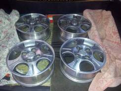 Mitsubishi. 5.5x14, 4x114.30, ET46, ЦО 50,0 мм.