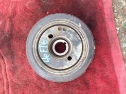 Шкив коленвала. Toyota: Corsa, Tercel, Cynos, Corolla II, Sera, Starlet Двигатели: 5EFHE, 4EFTE
