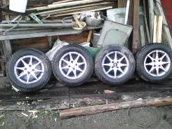 Продам литьё на зимней резине R13. 5.5x13 4x98.00 ET-35