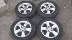 Toyota. 6.5x16, 5x114.30, ET50, ЦО 56,0 мм.