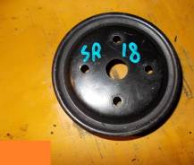 Шкив помпы. Nissan: Tino, Expert, Pulsar, Bluebird, NX-Coupe, Cedric, Wingroad, Lucino, Avenir Salut, Bluebird Sylphy, Sunny California, Sunny / Lucin...