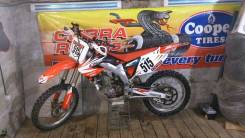 Honda CRF 450R. 450 куб. см., исправен, птс, с пробегом