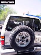 Дверь багажника. Isuzu Bighorn, UBS25GW, UBS73GW, UBS73DW, UBS25DW, UBS26DW, UBS26GW, UBS69GW, UBS69DW Двигатели: 4JX1, 6VD1, 6VE1, DD