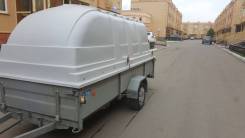 Прицеп Респо М35Л Respo M35L 2011 г. в. Г/п: 440 кг., масса: 750,00 кг.