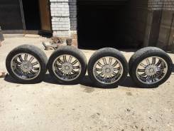 Продам комплект шикарных колес. x20 6x139.70 ET50 ЦО 50,0 мм.