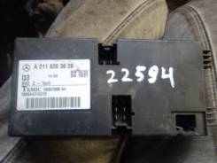 Блок управления подогревом сиденья W211 E-Klasse 2002-2009 б/у Mercedes a2118203626