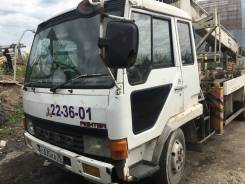 Mitsubishi Fuso. Продам автобуровую aichi D705 на базе ., 7 200 куб. см.