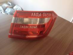 Стоп-сигнал. Лада Веста