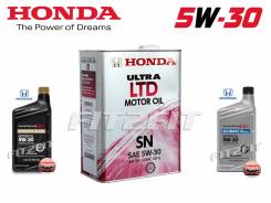 Honda. Вязкость 5W-30, полусинтетическое