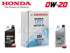 Honda. Вязкость 0W-20, полусинтетическое