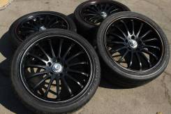 03-080 Диповые диски Kingstar Black Edition R18, 7,5+38, 5x114,3. 7.5x18", 5x114.30, ET38