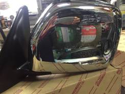 Зеркало заднего вида боковое. Toyota Land Cruiser, KZJ90, KZJ95, VZJ95 Toyota Land Cruiser Prado, KZJ90, KZJ90W, KZJ95, KZJ95W, VZJ95, VZJ95W Двигател...