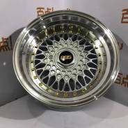 BBS. 9.0x15, 4x100.00, 4x114.30, ET9, ЦО 73,1 мм.