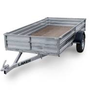 Автоприцеп 4.4х2.0м. Laker Heavy Duty 500, оцинк., усиленный борт. Г/п: 1 100 кг., масса: 205,00 кг. Под заказ