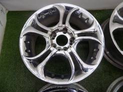 HART. 7.0x17", 4x114.3, 5x114.3, ET38,  73,0. 