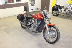 Honda Shadow 400. 400 куб. см., исправен, птс, без пробега