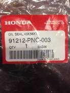 Сальник коленвала. Honda: Elysion, Accord, CR-V, Odyssey, Element, FR-V, Accord Tourer, Edix, Stream, Civic, Integra, Stepwgn Двигатели: K24A, J30A4...