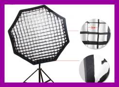 Софтбокс (октабокс) Godox, 95см с сотовым рассеивателем