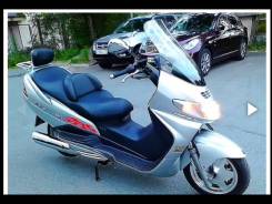 Suzuki Skywave 400. 400 куб. см., исправен, птс, с пробегом