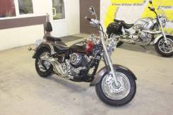 Yamaha XVS 400. 400 куб. см., исправен, птс, без пробега