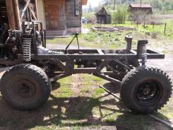 Самодельная модель. Продается вездеход недострой, 1 500 куб. см., 2 000 кг., 350,00 кг.