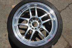 Racing Hart. 8.5x18, 5x114.30, ET35
