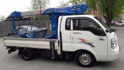 Kia Bongo. Автовышка (14м) KIA Bongo 3, 2 902 куб. см., 14 м.