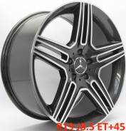 Mercedes. 8.5x19, 5x112.00, ET45, ЦО 66,6 мм.