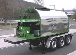 GRUN RGTK 10000, 2011. Кохер (термос-бункер) для литого асфальта GRUN RGTK 10000. Под заказ