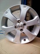 Nissan. 6.0x16, 4x100.00, ET42, ЦО 60,0 мм.