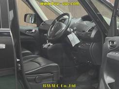 Nissan Serena. автомат, передний, бензин, б/п, нет птс. Под заказ