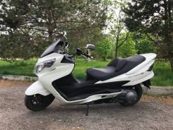 Suzuki Skywave 400. 400 куб. см., исправен, птс, с пробегом