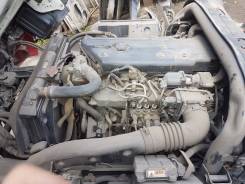 Двигатель в сборе. Isuzu Elf, NPR72, NPR72l, NPR72L