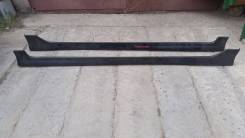 Порог пластиковый. Toyota Corolla Fielder, NZE124, ZZE123, NZE121 Toyota Allex, ZZE123, NZE121, NZE124 Toyota Corolla Runx, ZZE123, NZE121, NZE124 Toy...