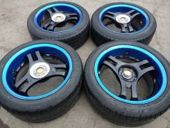 Advan Racing. 8.0/9.0x17, 5x114.30, ET35/38