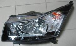Фара. Chevrolet Cruze Двигатели: L2W, LDD, LDE, LFH, LHD, LKR, LLW, LNP, LUD, LUJ, LUW, LVM, LXT, LXV. Под заказ