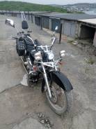 Yamaha XVS 400. 400 куб. см., исправен, птс, без пробега