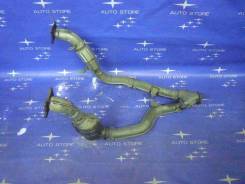 Глушитель. Subaru Legacy B4, BE5 Subaru Legacy, BE5, BH5 Двигатели: EJ20, EJ206, EJ208