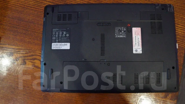 eMachines E642G-P543G32Mikk. 15.6", 2,4����, ��� 4 ��, ���� 1���, WiFi: 1, Bluetooth: 1, ����������� �� 3��. ����