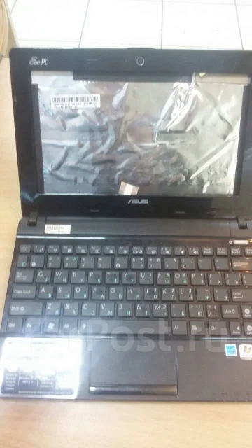 Asus Eee PC X101H. 10.1", 1 700����, ��� 1024 ��, ���� 320���, WiFi: 1, Bluetooth: 1 ����