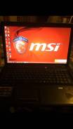 MSI. 17.3", 2,8 ГГц, ОЗУ 2048 Мб, диск 750 Гб, WiFi, Bluetooth, аккумулятор на 3 ч.