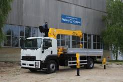 Isuzu. Автомобиль от оф. дилера в г. Красноярск ООО "Орион-Моторс", 7 790 куб. см., 8 800 кг. Под заказ