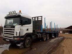 Scania. Продается седельный тягач Скания 6*6, 12 000 куб. см., 23 000 кг.